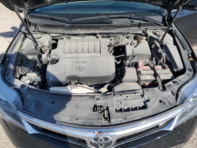 4T1BK1EB6FU180813 - 2015 TOYOTA AVALON XLE შავი ფოტო 11