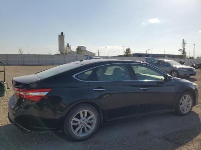 4T1BK1EB6FU180813 - 2015 TOYOTA AVALON XLE შავი ფოტო 3
