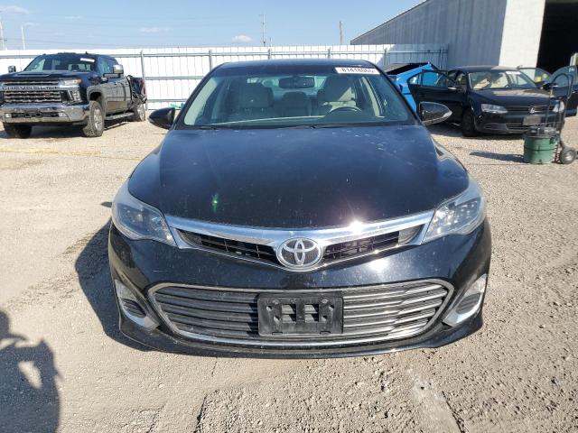 4T1BK1EB6FU180813 - 2015 TOYOTA AVALON XLE შავი ფოტო 5