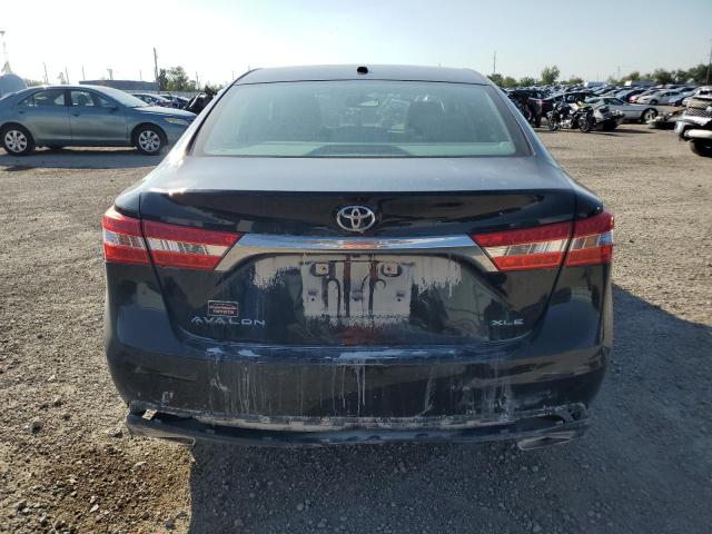 4T1BK1EB6FU180813 - 2015 TOYOTA AVALON XLE შავი ფოტო 6