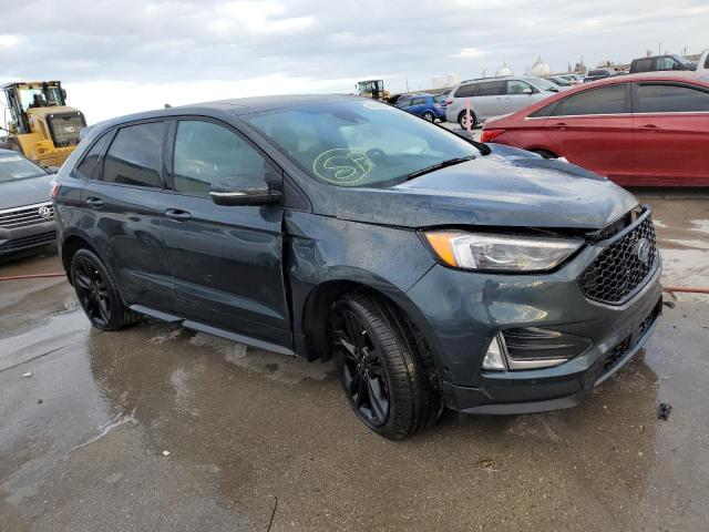 2FMPK4AP0NBA76041 - 2022 FORD EDGE ST BLACK photo 4