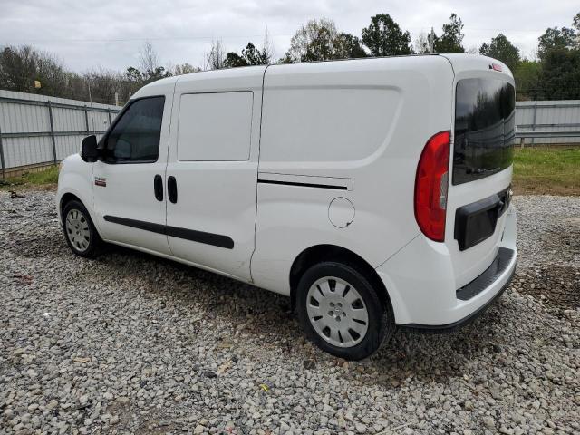 ZFBERFBB1J6H90605 - 2018 RAM PROMASTER SLT Білий фото 2