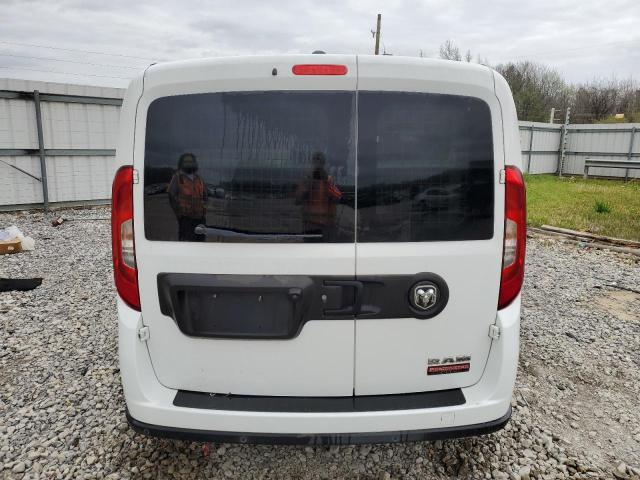 ZFBERFBB1J6H90605 - 2018 RAM PROMASTER SLT WHITE photo 6