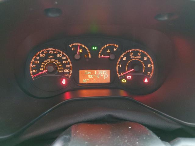 ZFBERFBB1J6H90605 - 2018 RAM PROMASTER SLT Білий фото 9