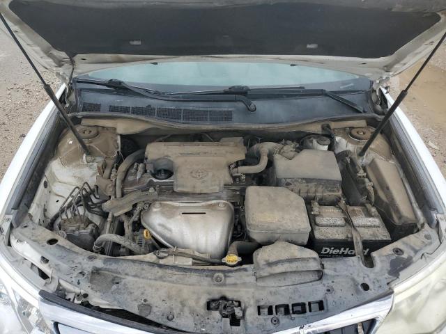 4T4BF1FK7CR196300 - 2012 TOYOTA CAMRY BASE WHITE photo 11