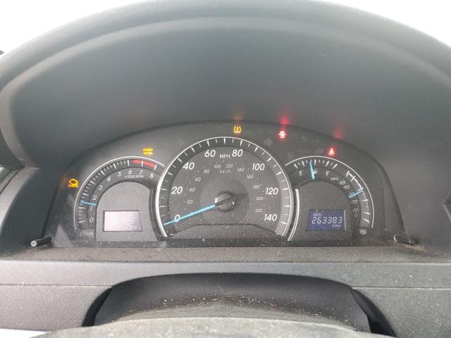 4T4BF1FK7CR196300 - 2012 TOYOTA CAMRY BASE WHITE photo 9