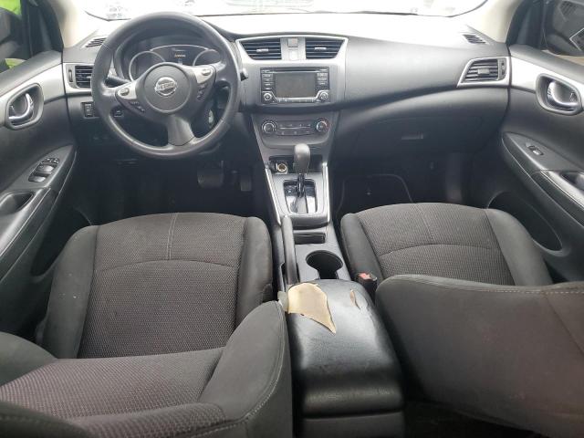 3N1AB7AP5JY316989 - 2018 NISSAN SENTRA S 银色 照片 8