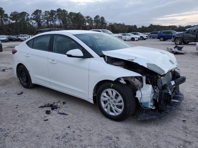 5NPD74LF8HH113469 - 2017 HYUNDAI ELANTRA SE WHITE photo 4