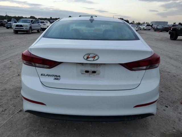 5NPD74LF8HH113469 - 2017 HYUNDAI ELANTRA SE WHITE photo 6