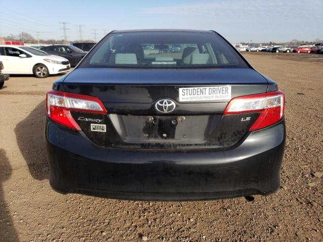 4T4BF1FK5ER401146 - 2014 TOYOTA CAMRY L BLACK photo 6