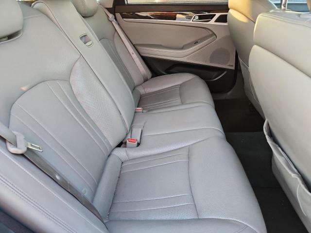 KMHGN4JEXFU032713 - 2015 HYUNDAI GENESIS 3.8L BLUE photo 10