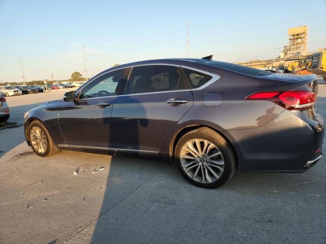 KMHGN4JEXFU032713 - 2015 HYUNDAI GENESIS 3.8L BLUE photo 2