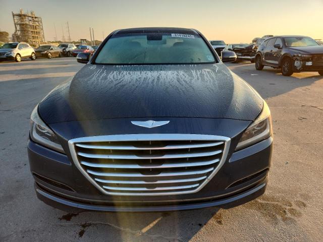 KMHGN4JEXFU032713 - 2015 HYUNDAI GENESIS 3.8L BLUE photo 5