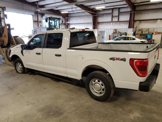 1FTFW1E83PKD46765 - 2023 FORD F150 SUPERCREW WHITE photo 2