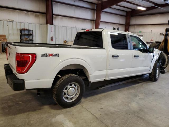 1FTFW1E83PKD46765 - 2023 FORD F150 SUPERCREW WHITE photo 3