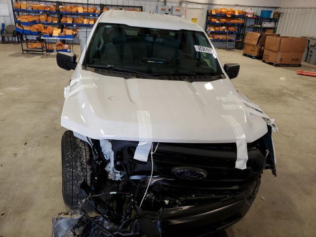 1FTFW1E83PKD46765 - 2023 FORD F150 SUPERCREW WHITE photo 5