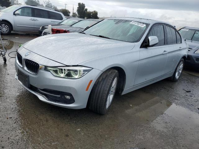 WBA8E5C56GK388551 - 2016 BMW 328 D SILVER photo 1