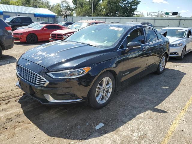 2018 FORD FUSION SE HYBRID, null