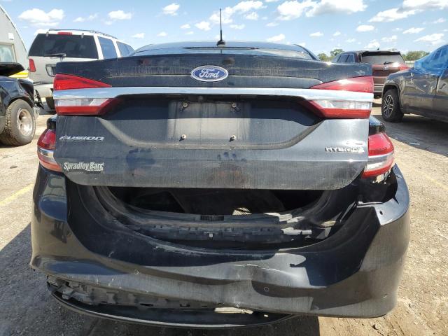 3FA6P0LU2JR158643 - 2018 FORD FUSION SE HYBRID 黑色 照片 6