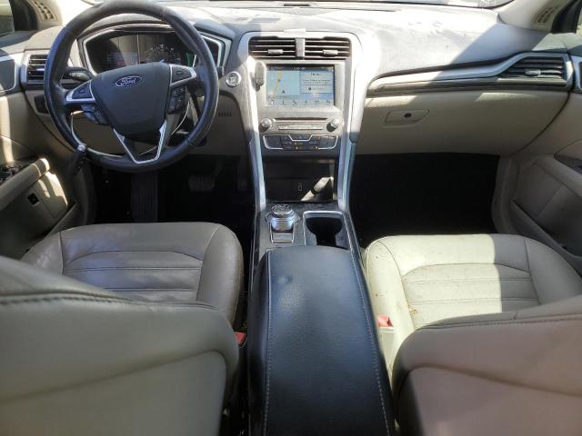 3FA6P0LU2JR158643 - 2018 FORD FUSION SE HYBRID 黑色 照片 8