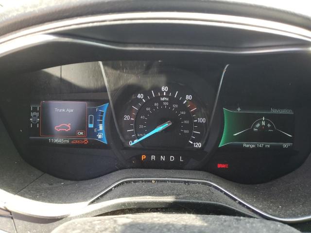 3FA6P0LU2JR158643 - 2018 FORD FUSION SE HYBRID 黑色 照片 9