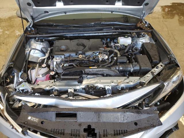 4T1C31AK1RU059778 - 2024 TOYOTA CAMRY LE SILVER photo 11