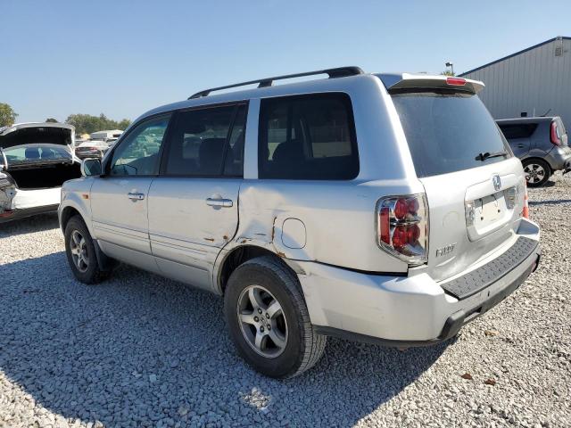 5FNYF18416B005538 - 2006 HONDA PILOT EX SILVER photo 2
