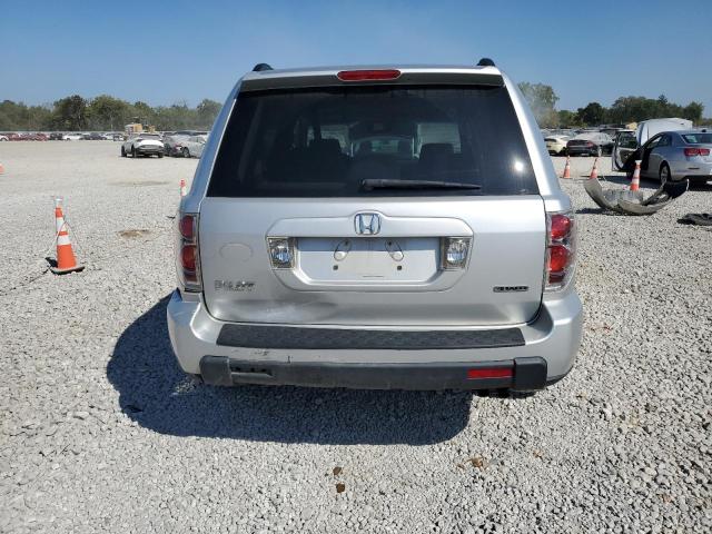 5FNYF18416B005538 - 2006 HONDA PILOT EX SILVER photo 6
