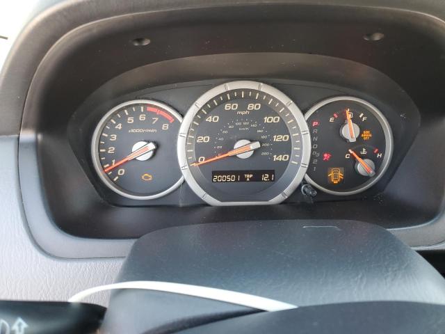 5FNYF18416B005538 - 2006 HONDA PILOT EX SILVER photo 9