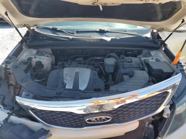 5XYKUDA26CG221900 - 2012 KIA SORENTO EX BEIGE photo 12