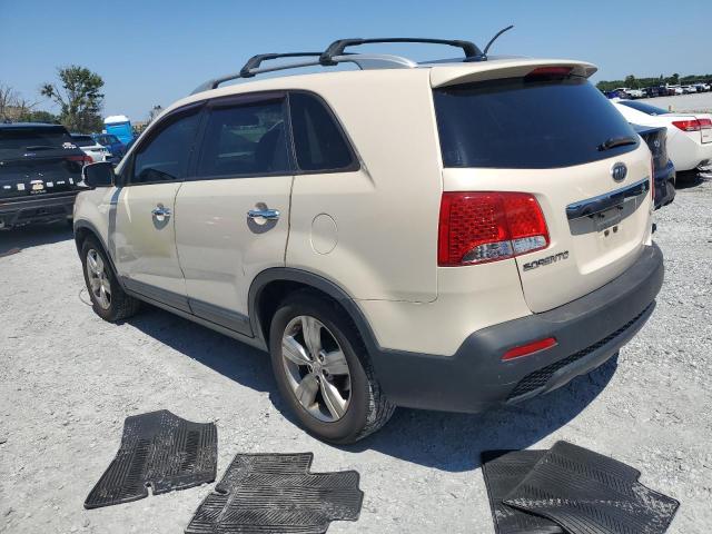 5XYKUDA26CG221900 - 2012 KIA SORENTO EX BEIGE photo 2