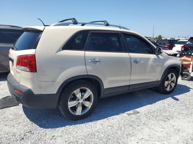 5XYKUDA26CG221900 - 2012 KIA SORENTO EX BEIGE photo 3