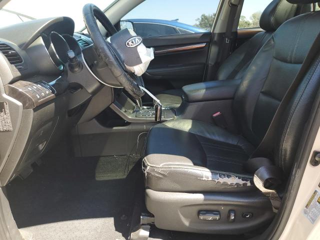 5XYKUDA26CG221900 - 2012 KIA SORENTO EX BEIGE photo 7