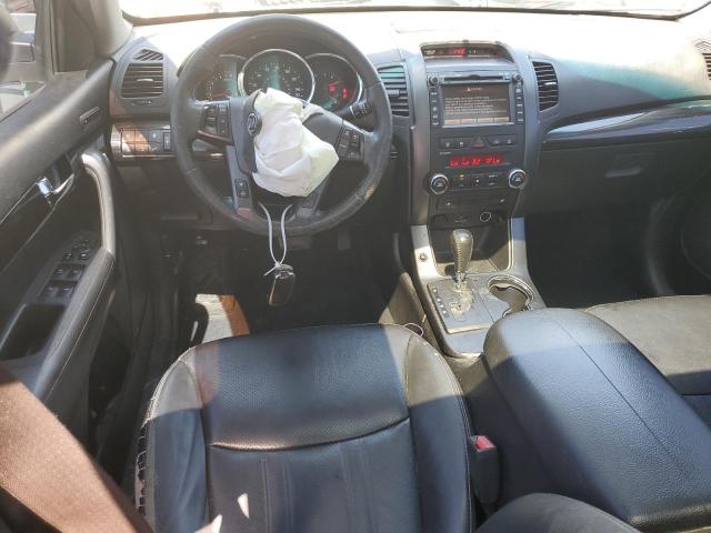 5XYKUDA26CG221900 - 2012 KIA SORENTO EX BEIGE photo 8