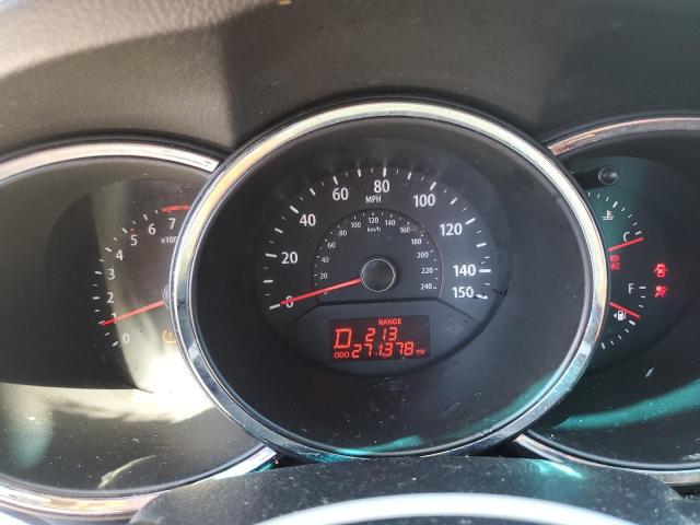 5XYKUDA26CG221900 - 2012 KIA SORENTO EX BEIGE photo 9