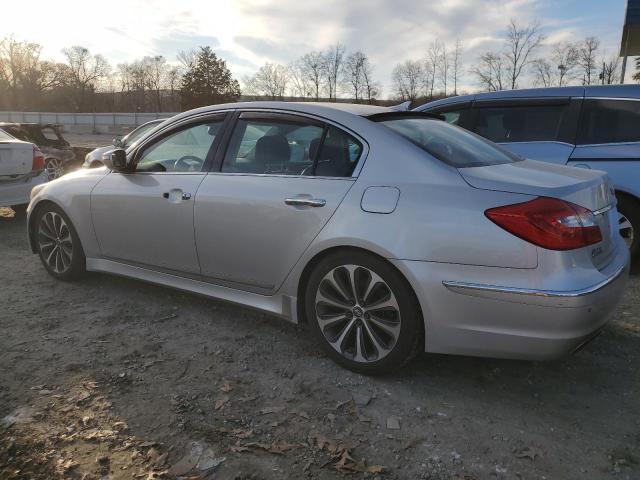 KMHGC4DH7CU184455 - 2012 HYUNDAI GENESIS 5.0L SILVER photo 2