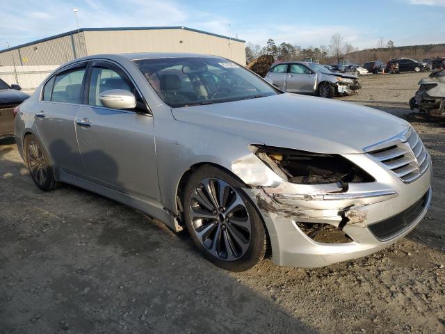 KMHGC4DH7CU184455 - 2012 HYUNDAI GENESIS 5.0L SILVER photo 4