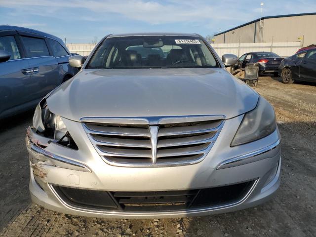 KMHGC4DH7CU184455 - 2012 HYUNDAI GENESIS 5.0L SILVER photo 5