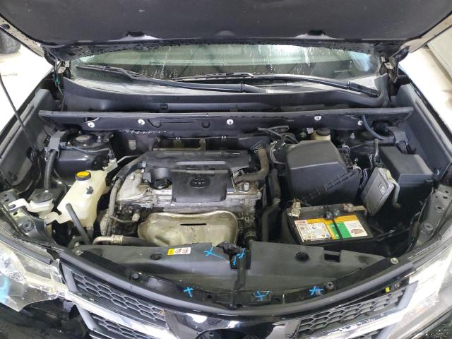 2T3DFREV4FW312769 - 2015 TOYOTA RAV4 LIMITED 黑色 照片 12