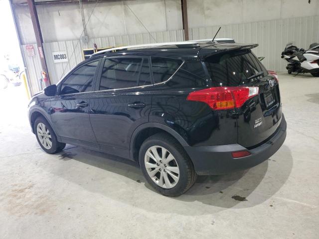 2T3DFREV4FW312769 - 2015 TOYOTA RAV4 LIMITED 黑色 照片 2
