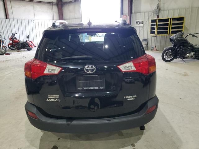2T3DFREV4FW312769 - 2015 TOYOTA RAV4 LIMITED 黑色 照片 6