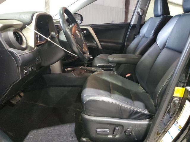 2T3DFREV4FW312769 - 2015 TOYOTA RAV4 LIMITED 黑色 照片 7