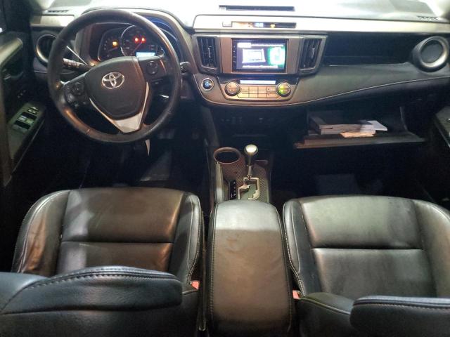 2T3DFREV4FW312769 - 2015 TOYOTA RAV4 LIMITED 黑色 照片 8