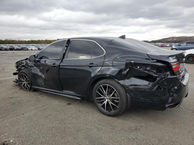 4T1G11AK3PU838989 - 2023 TOYOTA CAMRY SE NIGHT SHADE BLACK photo 2