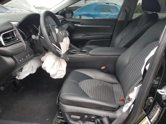 4T1G11AK3PU838989 - 2023 TOYOTA CAMRY SE NIGHT SHADE BLACK photo 7