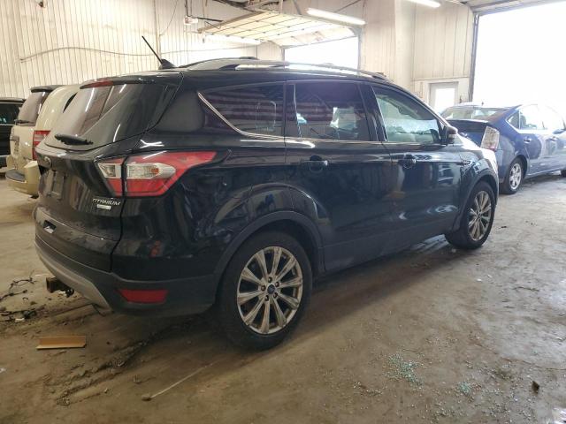 1FMCU0J94JUA55880 - 2018 FORD ESCAPE TITANIUM BLACK photo 3