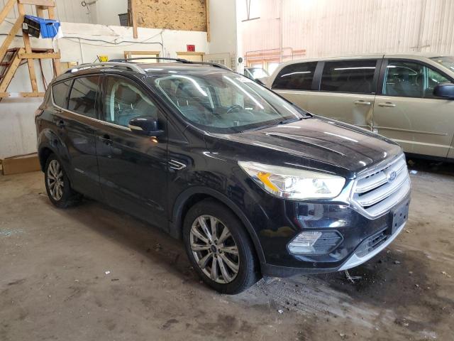1FMCU0J94JUA55880 - 2018 FORD ESCAPE TITANIUM BLACK photo 4