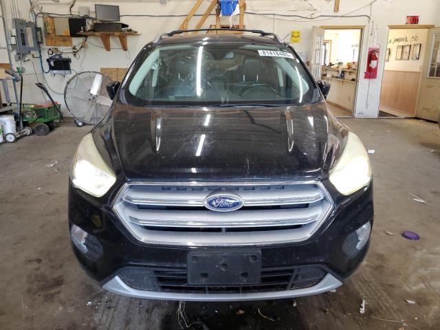 1FMCU0J94JUA55880 - 2018 FORD ESCAPE TITANIUM BLACK photo 5