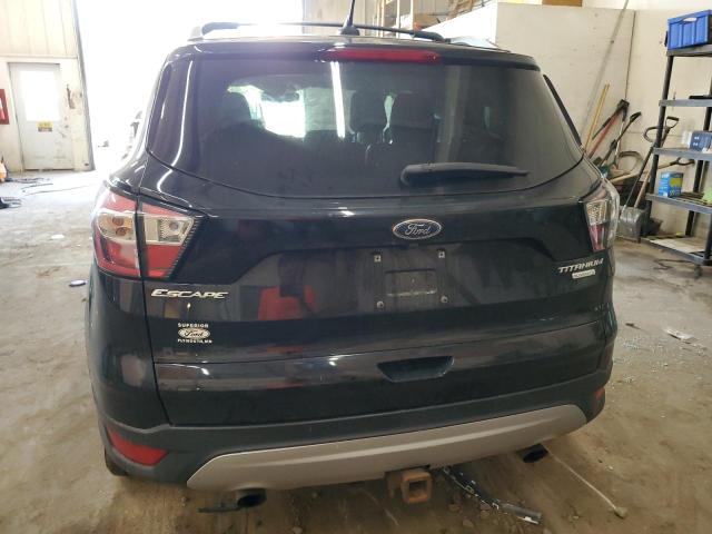 1FMCU0J94JUA55880 - 2018 FORD ESCAPE TITANIUM BLACK photo 6