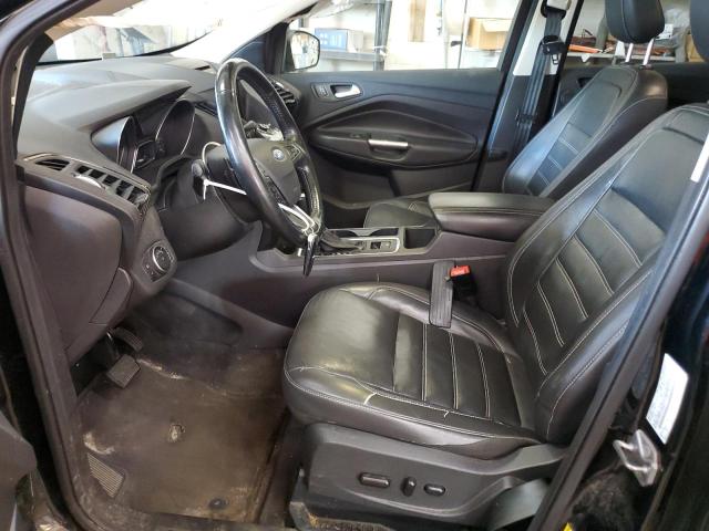 1FMCU0J94JUA55880 - 2018 FORD ESCAPE TITANIUM BLACK photo 7